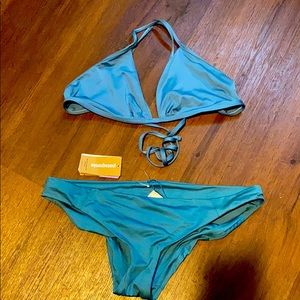 Women’s sunamee bikini top & bottom